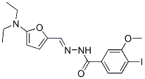 Benzoic  acid,  4-iodo-3-methoxy-,  [[5-(diethylamino)-2-furanyl]methylene]hydrazide  (9CI) CAS#: 358323-00-9
