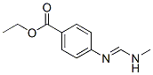 Benzoic acid, 4-[[(methylamino)methylene]amino]-, ethyl ester (9CI) CAS#: 42572-00-9