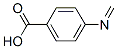 Benzoic acid, 4-(methyleneamino)- (9CI) CAS#: 331459-16-6