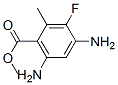 Benzoic acid, 4,6-diamino-3-fluoro-2-methyl-, methyl ester (9CI) CAS#: 146948-50-7