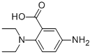 Benzoic acid, 5-amino-2-(diethylamino)- (9CI) CAS#: 165662-26-0