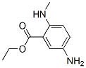 Benzoic acid, 5-amino-2-(methylamino)-, ethyl ester (9CI) CAS#: 172896-95-6