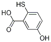 Benzoic acid, 5-hydroxy-2-Mercapto- CAS#: 384339-80-4