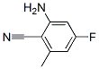 Benzonitrile, 2-amino-4-fluoro-6-methyl- (9CI) CAS#: 159020-76-5