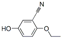Benzonitrile, 2-ethoxy-5-hydroxy- (9CI) CAS#: 358388-37-1