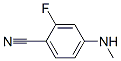 Benzonitrile, 2-fluoro-4-(methylamino)- (9CI) CAS#: 171049-40-4