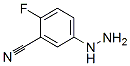 Benzonitrile, 2-fluoro-5-hydrazino- (9CI) CAS#: 161886-21-1