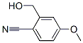 Benzonitrile, 2-(hydroxymethyl)-4-methoxy- (9CI) CAS#: 342816-20-0
