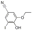 Benzonitrile, 3-ethoxy-4-hydroxy-5-iodo- CAS#: 330462-58-3