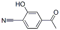 Benzonitrile, 4-acetyl-2-hydroxy- (9CI) CAS#: 343339-02-6