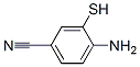 Benzonitrile, 4-amino-3-mercapto- (9CI) CAS#: 174658-22-1