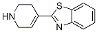 Benzothiazole, 2-(1,2,3,6-tetrahydro-4-pyridinyl)- (9CI) CAS#: 42158-45-2