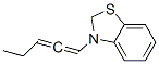 Benzothiazole, 2-(1E,3E)-1,3-pentadienyl- (9CI) CAS#: 171628-33-4