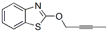 Benzothiazole, 2-(2-butynyloxy)- (9CI) CAS#: 325141-29-5