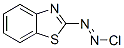Benzothiazole, 2-(chloroazo)- (9CI) CAS#: 389860-31-5
