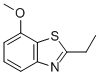 Benzothiazole, 2-ethyl-7-methoxy- (9CI) CAS#: 163299-21-6