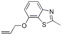 Benzothiazole, 2-methyl-7-(2-propenyloxy)- (9CI) CAS#: 163299-43-2