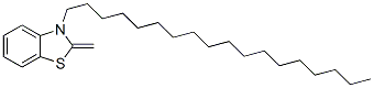 Benzothiazole, 2,3-dihydro-2-methylene-3-octadecyl- (9CI) CAS#: 154115-18-1