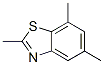 Benzothiazole, 2,5,7-trimethyl- (9CI) CAS#: 313502-89-5
