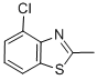 Benzothiazole, 4-chloro-2-methyl- (6CI,7CI,8CI,9CI) CAS#: 4146-23-0