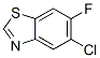 Benzothiazole, 5-chloro-6-fluoro- (9CI) CAS#: 352529-94-3