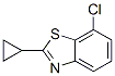 Benzothiazole, 7-chloro-2-cyclopropyl- (9CI) CAS#: 337913-52-7
