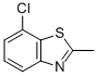 Benzothiazole, 7-chloro-2-methyl- (7CI,8CI,9CI) CAS#: 4146-25-2