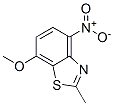 Benzothiazole, 7-methoxy-2-methyl-4-nitro- (9CI) CAS#: 163299-53-4