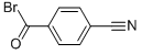 Benzoyl bromide, 4-cyano- (9CI) CAS#: 151093-43-5