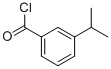 Benzoyl chloride, 3-(1-methylethyl)- (9CI) CAS#: 325770-58-9