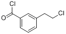 Benzoyl chloride, 3-(2-chloroethyl)- (9CI) CAS#: 391957-13-4