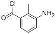 Benzoyl chloride, 3-amino-2-methyl- (9CI) CAS#: 370580-66-8