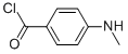 Benzoyl chloride, 4-(methylamino)- (9CI) CAS#: 171556-41-5