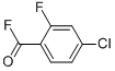 Benzoyl fluoride, 4-chloro-2-fluoro- (9CI) CAS#: 152125-92-3