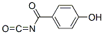 Benzoyl isocyanate, 4-hydroxy- (9CI) CAS#: 342403-13-8