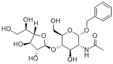 Benzyl 2-Acetamido-2-deoxy-4-O-b-D-galactofuranosyl-a-D-glucopyranoside CAS#: 174866-45-6