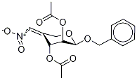 Benzyl 2,3-Di-O-acetyl-4-deoxy-4-C-nitromethylene--D-arabinopyranoside CAS#: 383173-63-5