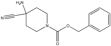 Benzyl 4-amino-4-cyanopiperidine-1-carboxylate CAS#: 331281-15-3