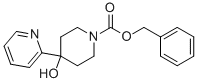 Benzyl 4-hydroxy-4-(pyridin-2-yl)piperidine-1-carboxylate CAS#: 161610-16-8
