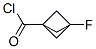 Bicyclo[1.1.1]pentane-1-carbonyl chloride, 3-fluoro- (9CI) CAS#: 146038-54-2
