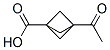 Bicyclo[1.1.1]pentane-1-carboxylic acid, 3-acetyl- (9CI) CAS#: 156329-75-8