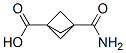 Bicyclo[1.1.1]pentane-1-carboxylic acid, 3-(aminocarbonyl)- (9CI) CAS#: 147950-39-8