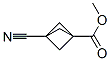 Bicyclo[1.1.1]pentane-1-carboxylic acid, 3-cyano-, methyl ester (9CI) CAS#: 156329-62-3