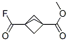 Bicyclo[1.1.1]pentane-1-carboxylic acid, 3-(fluorocarbonyl)-, methyl ester (9CI) CAS#: 156329-85-0