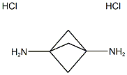Bicyclo[1.1.1]pentane-1,3-diaMine hydrochloride(1:2) CAS#: 147927-61-5