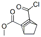 Bicyclo[2.2.1]hepta-2,5-diene-2-carboxylic acid, 3-(chlorocarbonyl)-, methyl ester (9CI) CAS#: 174506-50-4