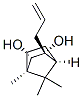 Bicyclo[2.2.1]heptane-2,3-diol, 1,7,7-trimethyl-3-(2-propenyl)-, (1R,2S,3R,4S)- (9CI) CAS#: 374078-35-0