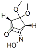 Bicyclo[2.2.1]heptane-2,3-dione, 7,7-dimethoxy-, monooxime, (1R,4S)- (9CI) CAS#: 350995-88-9