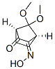Bicyclo[2.2.1]heptane-2,3-dione, 7,7-dimethoxy-, monooxime, (1S,4R)- (9CI) CAS#: 350995-93-6