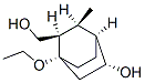 Bicyclo[2.2.2]octane-2-methanol, 1-ethoxy-5-hydroxy-3-methyl-, (1alpha,2alpha,3ba,4ba,5ba)- (9CI) CAS#: 173830-59-6